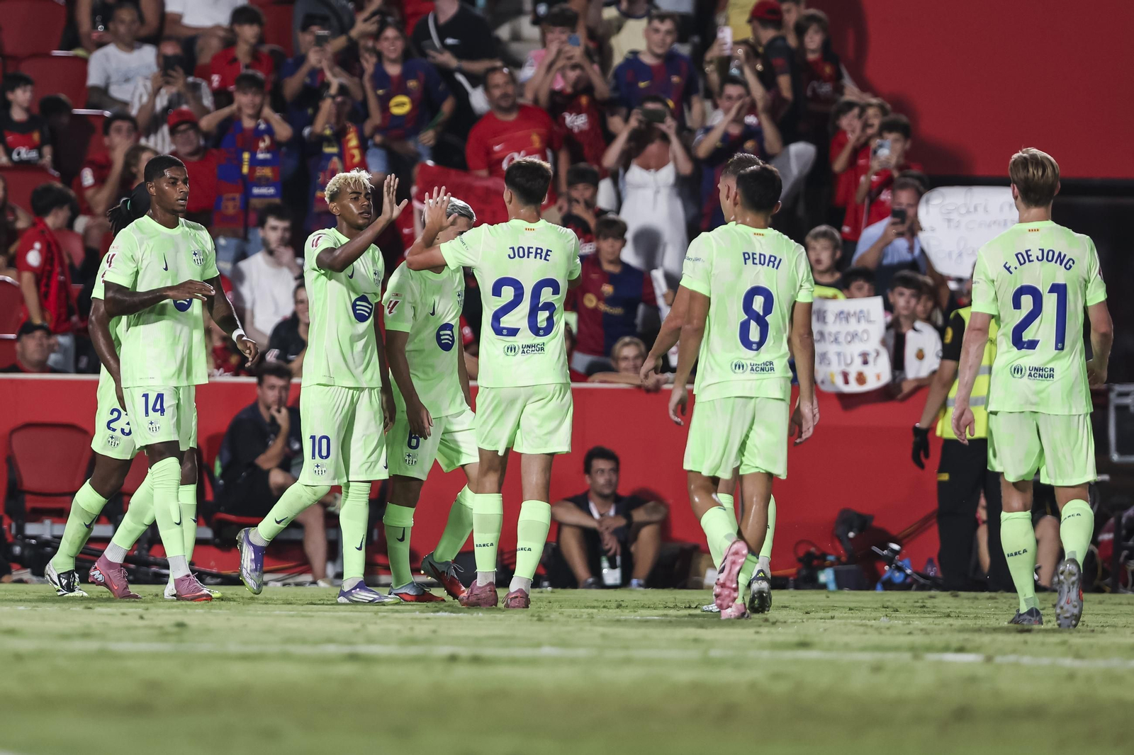 Las fotos del Mallorca-Barcelona