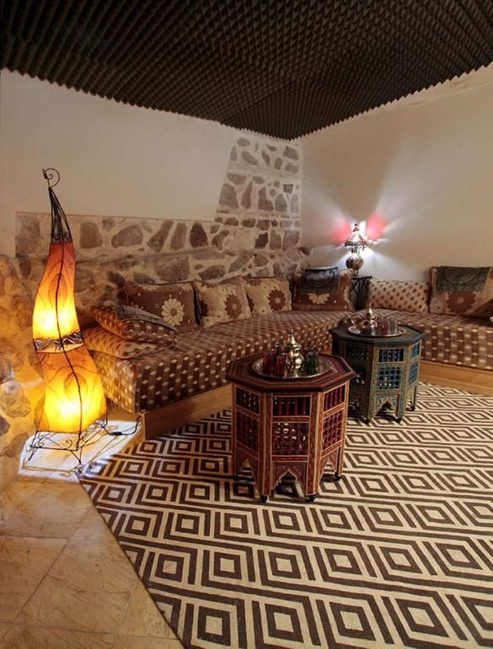 Rincones de la casa de Paco de Lucía en Toledo