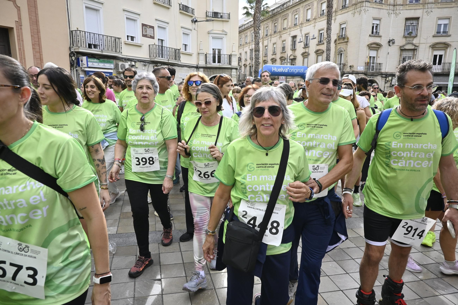 X Edición de "En Marcha Contra el Cáncer" en imágenes