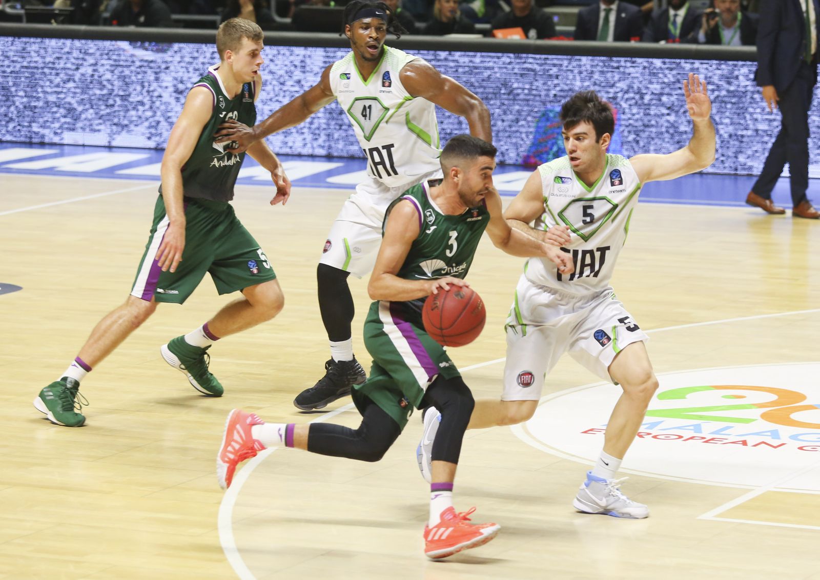 Las fotos del Unicaja - Tofas Bursa