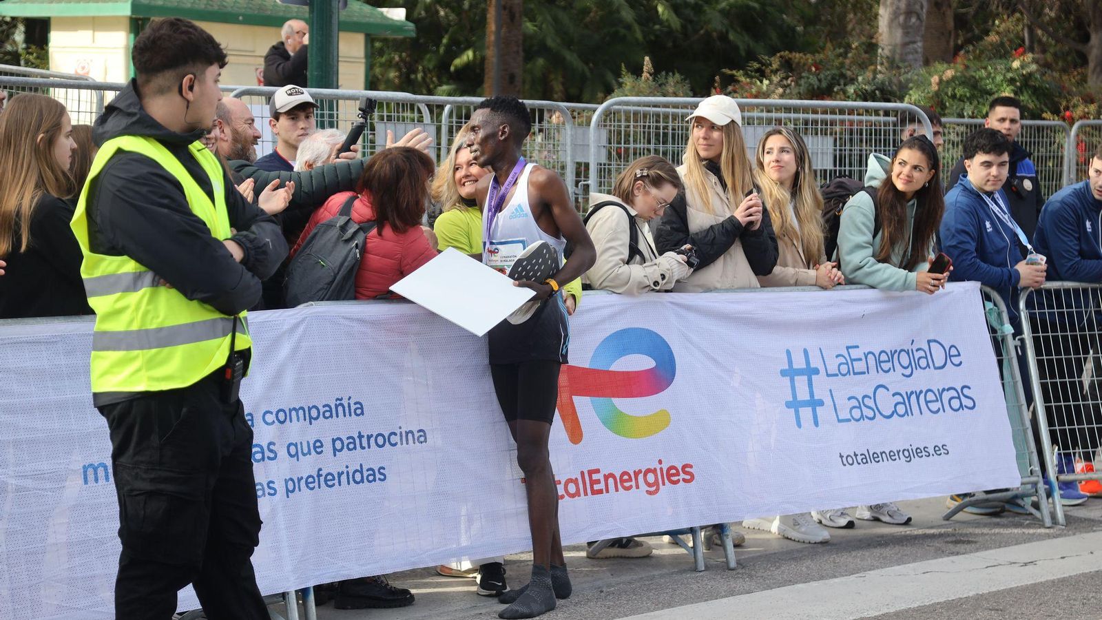 La Media Maratón de Málaga 2025, en fotos
