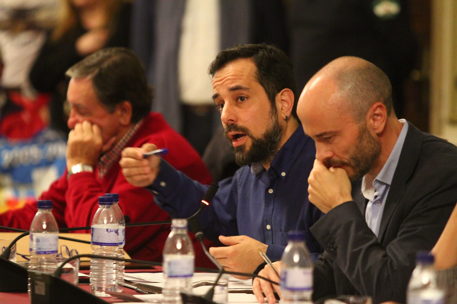 Pleno extraordinario  para la aprobación del pan de rescate del Recreativo de Huelva