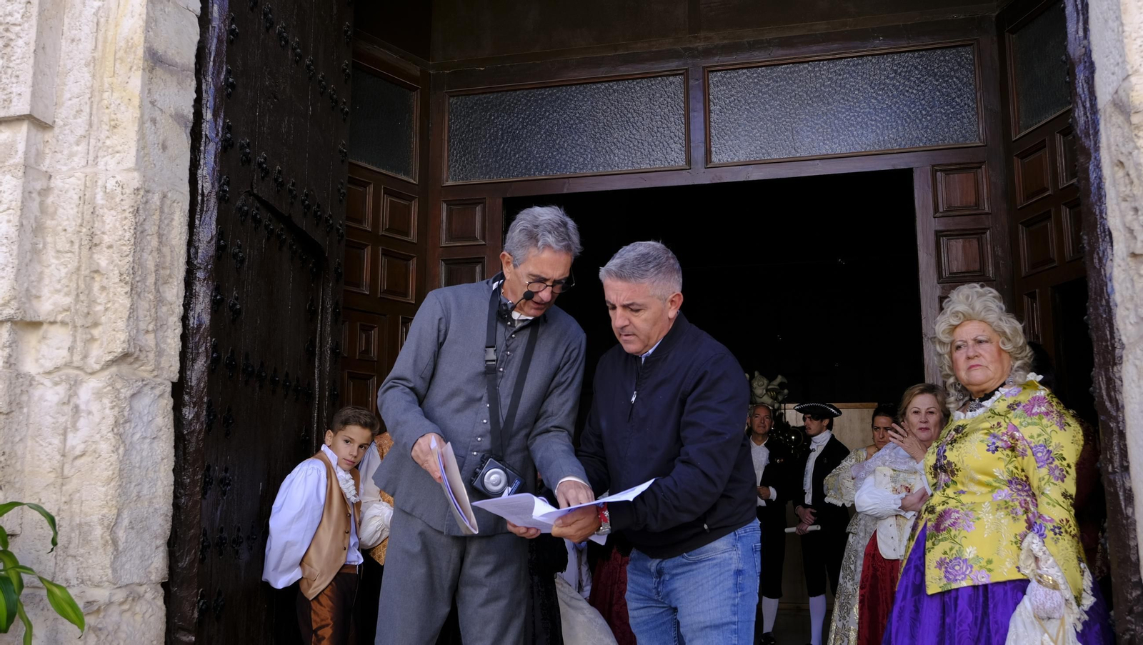 Recreación histórica de la visita del Marqués de los Vélez a Vélez Rubio, en imágenes