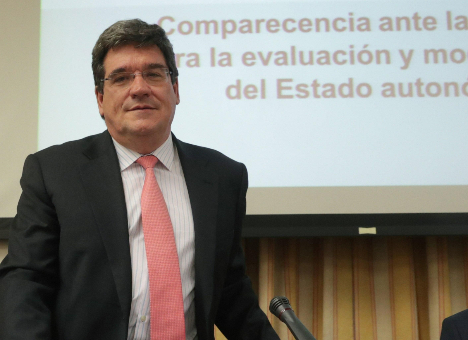 José Luis Escrivá, presidente de la Autoridad Independiente de Responsabilidad Fiscal