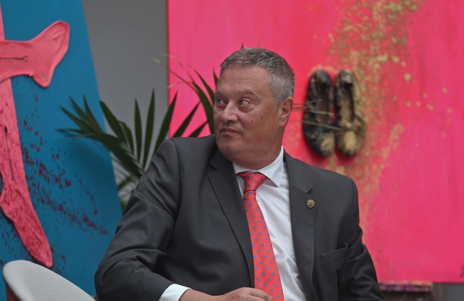 El pregón de las XXXVI Jornadas Taurinas de Algeciras ofrecido por José Luis López Guío, en imágenes