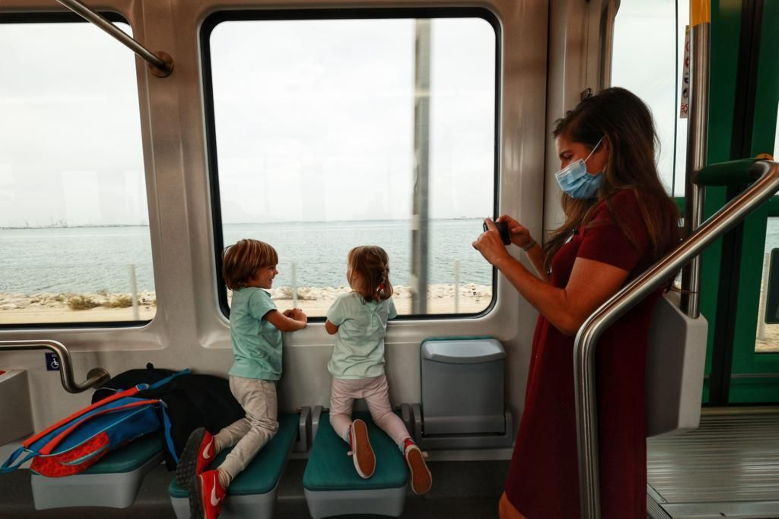 Búscate en los primeros viajes del tranvía de la Bahía de Cádiz