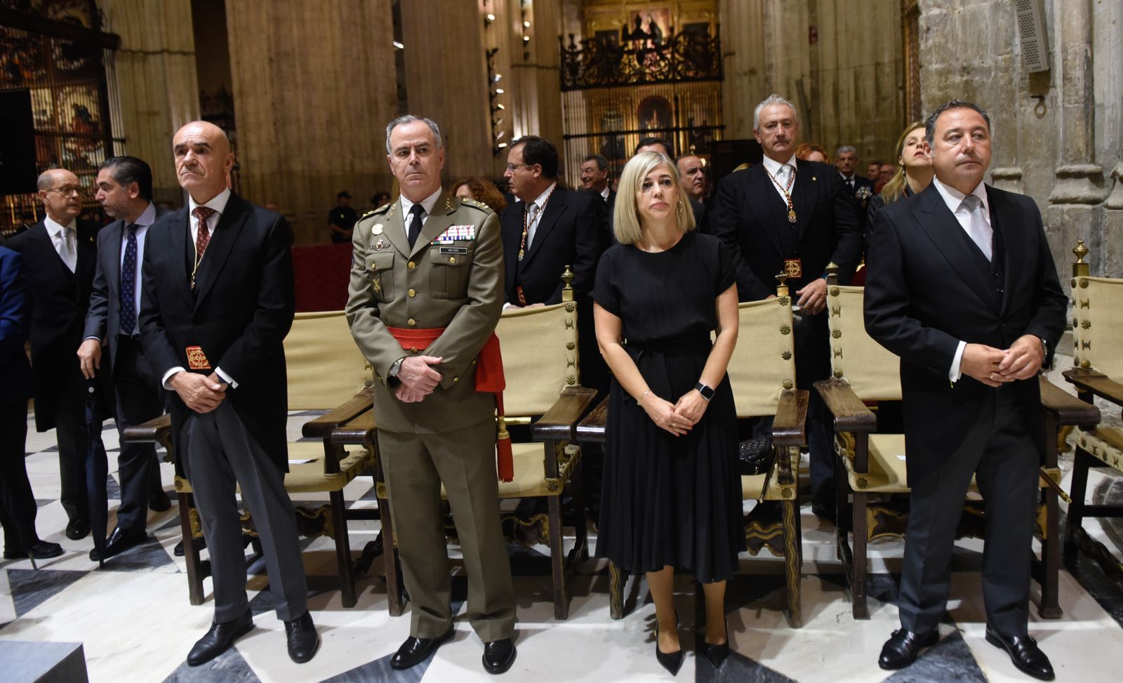 Las fotografías de un Corpus insólito en Sevilla