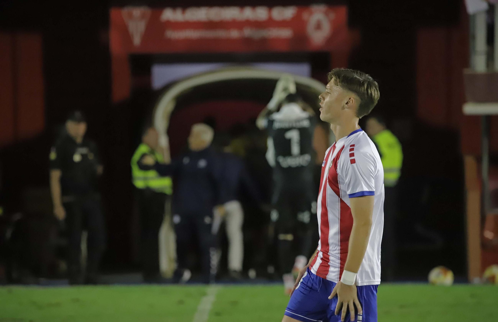 Las mejores fotos del Algeciras - Europa de Primera Federación