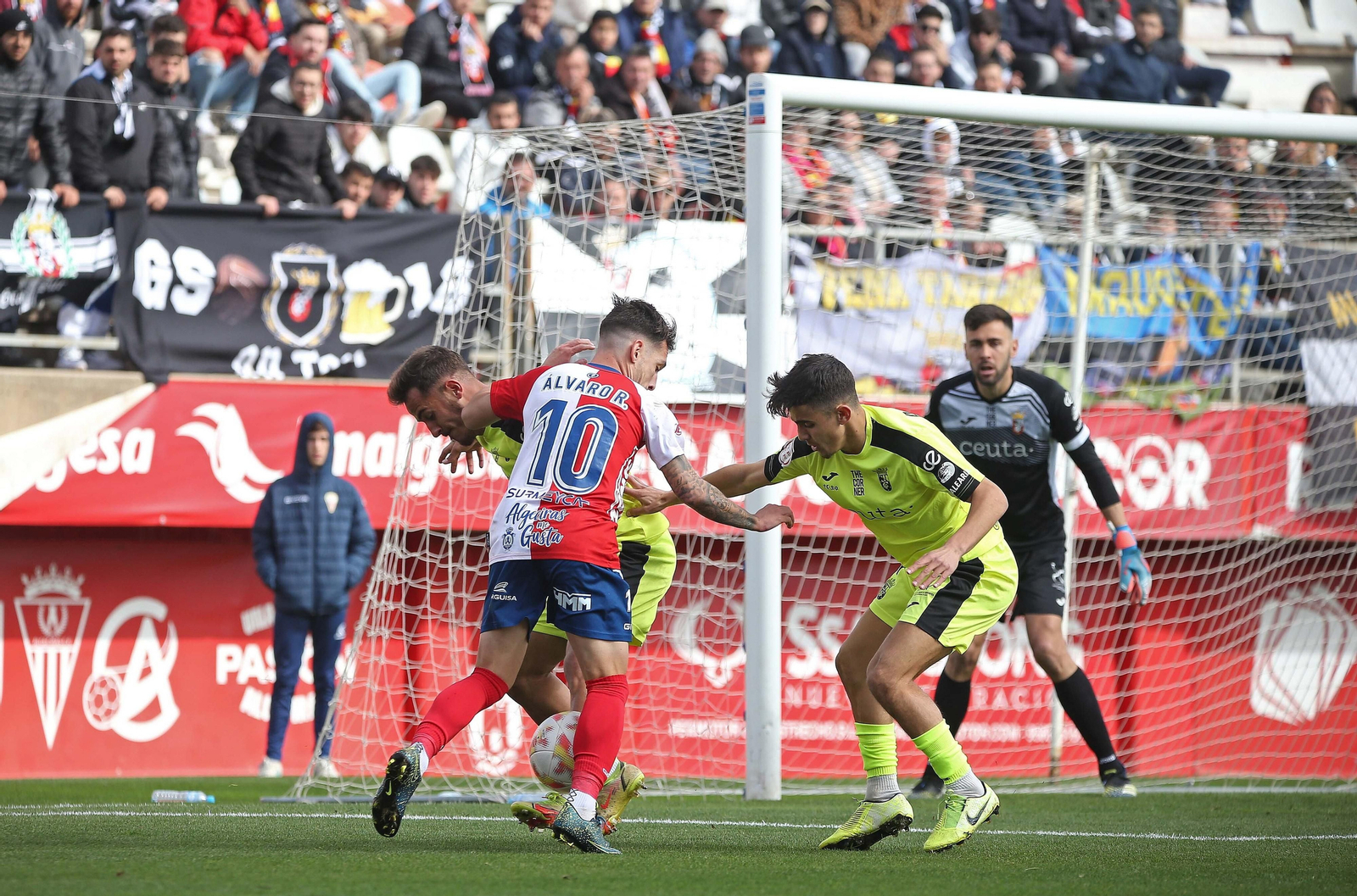 Las mejores fotos del Algeciras - Ceuta