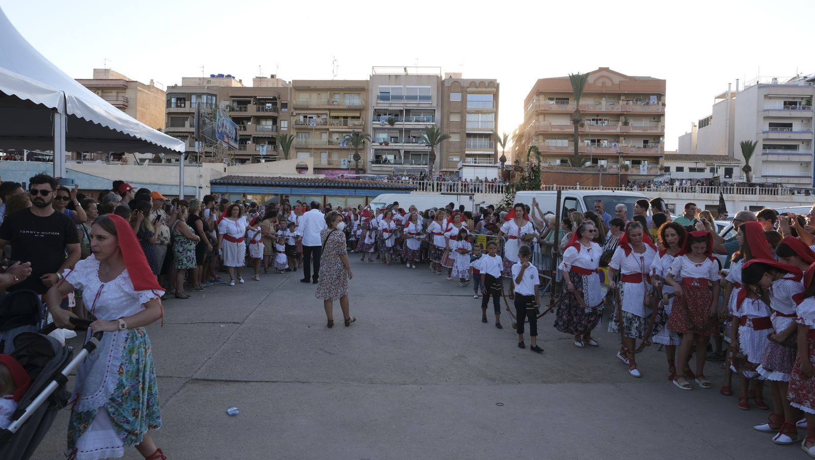 Imágenes de la procesión marinera de la Virgen del Carmen de Garrucha