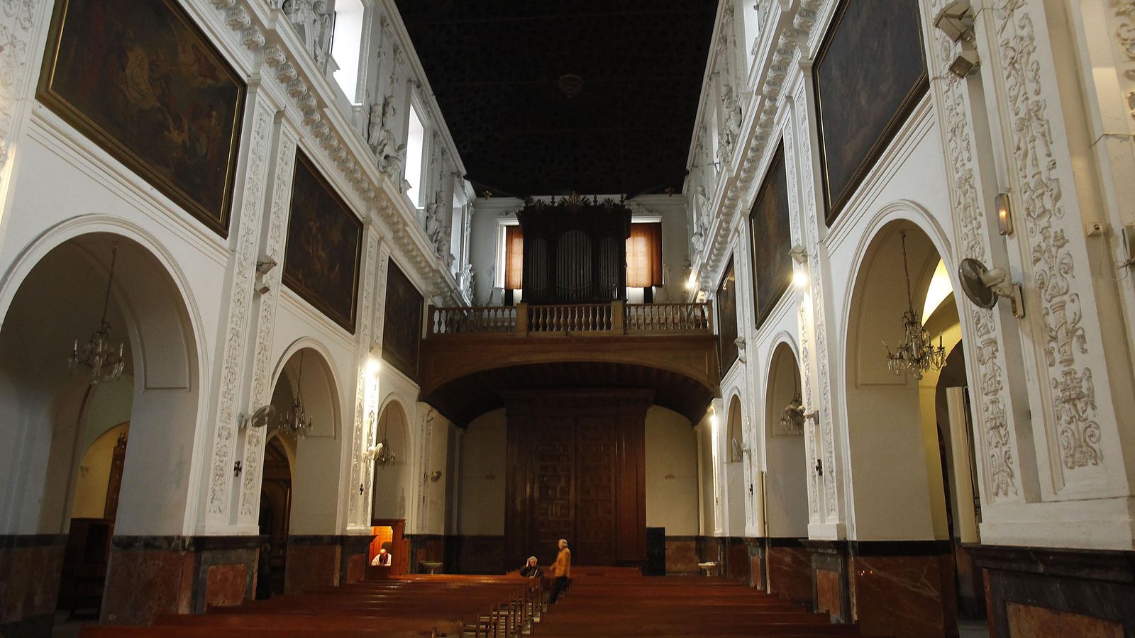 El antiguo templo jesuita de Jesús del Gran Poder.