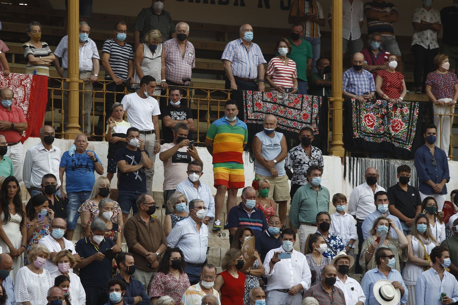 Fotogalería primera corrida de toros Feria de Almería
