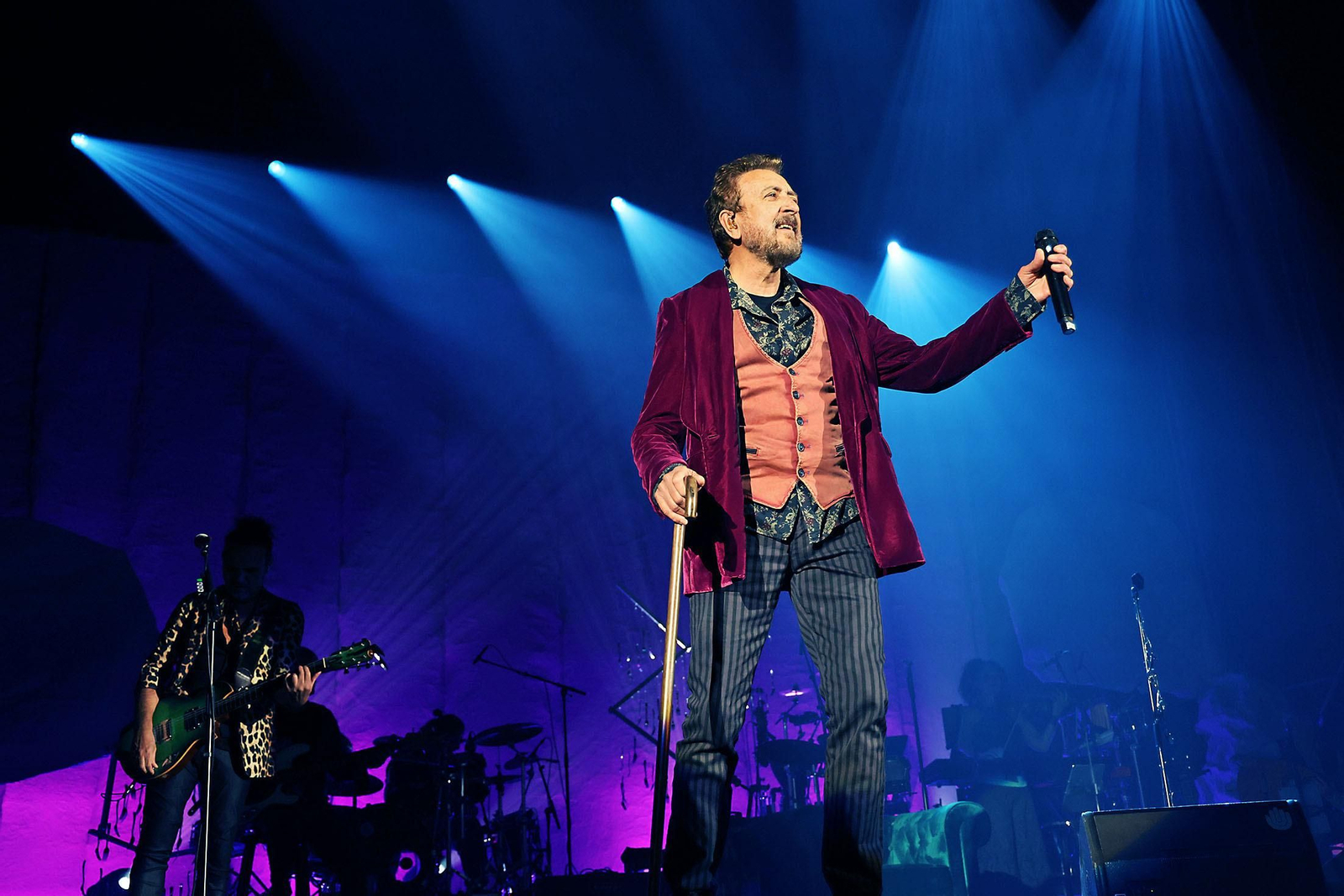 Las imágenes del concierto de Manolo García en Huelva