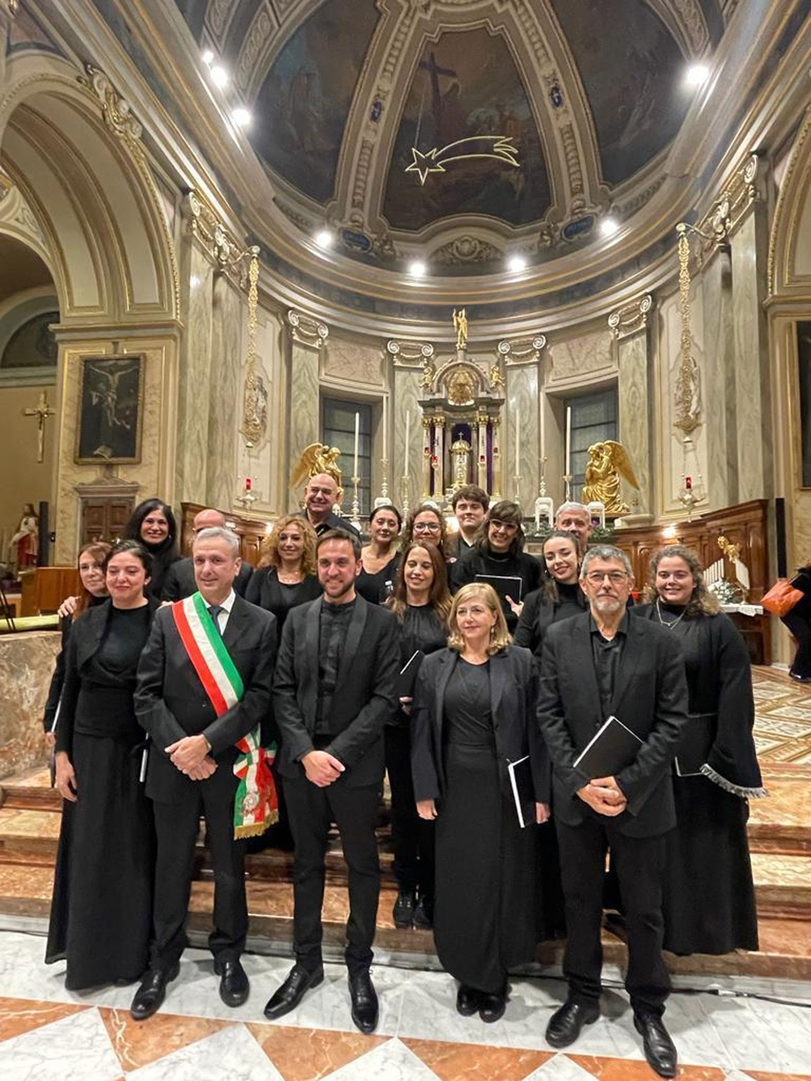 Coro Ziryab del Conservatorio Paco de Lucía en Varese