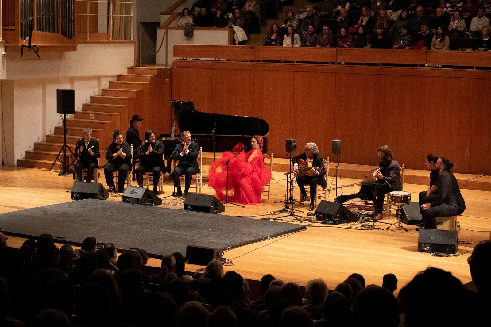 Las mejores imágenes del concierto de Estrella Morente en Granada