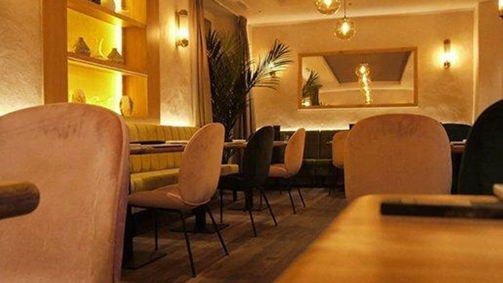 Interior del Restaurante Faralá