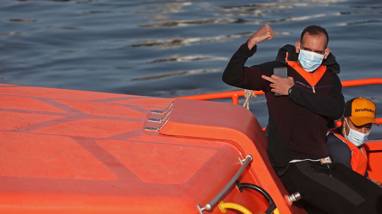 Retorno de la inmigración ilegal en el Estrecho