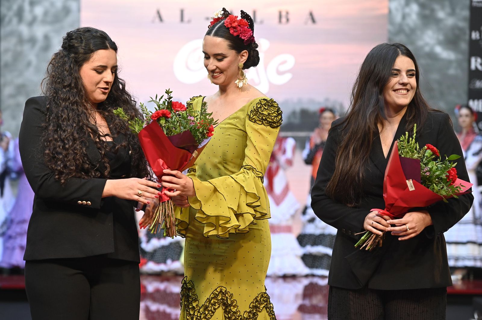 Huelva Flamenca 2026: Desfile de Olaje