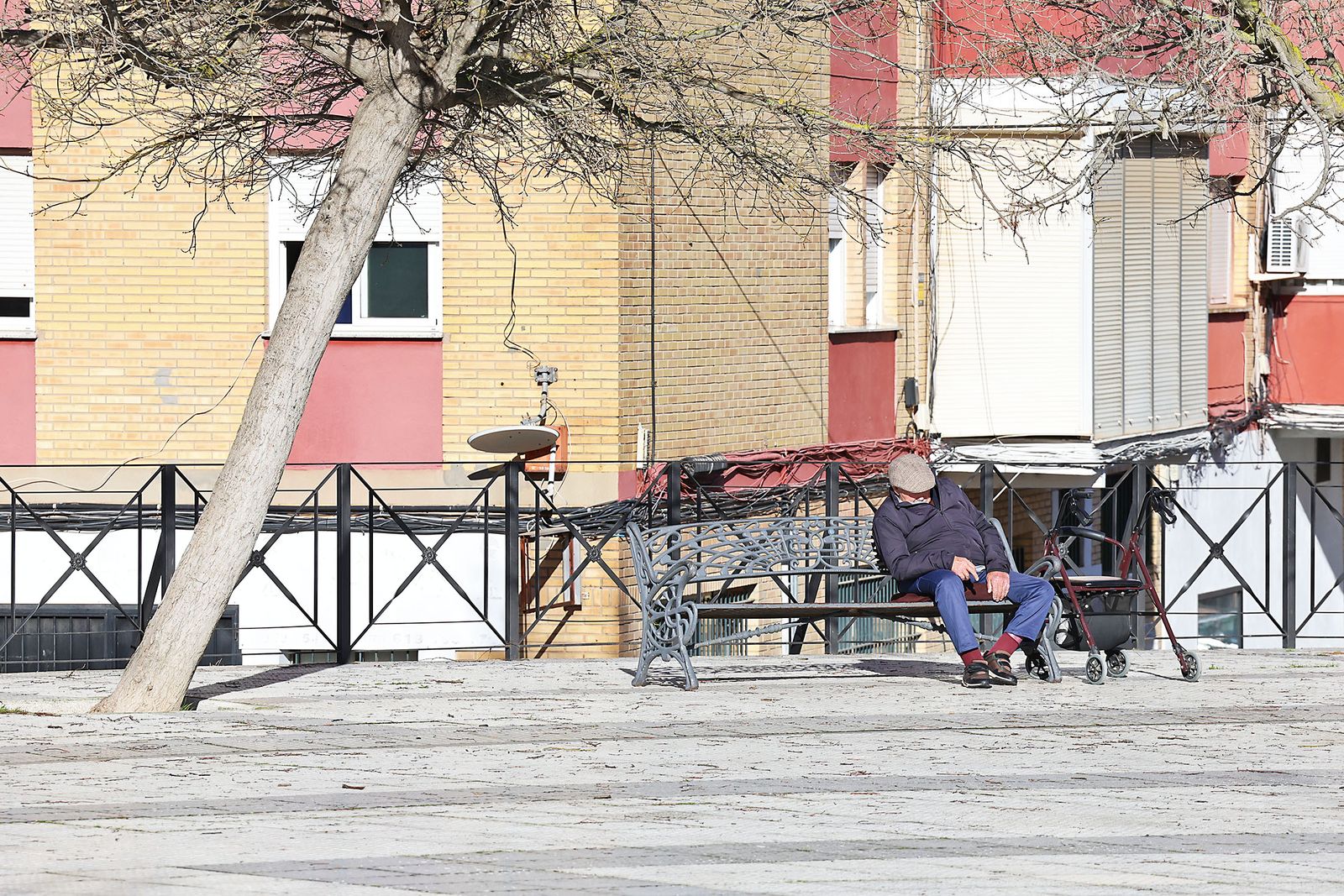 Las fotografías de la mañana del martes en Huelva