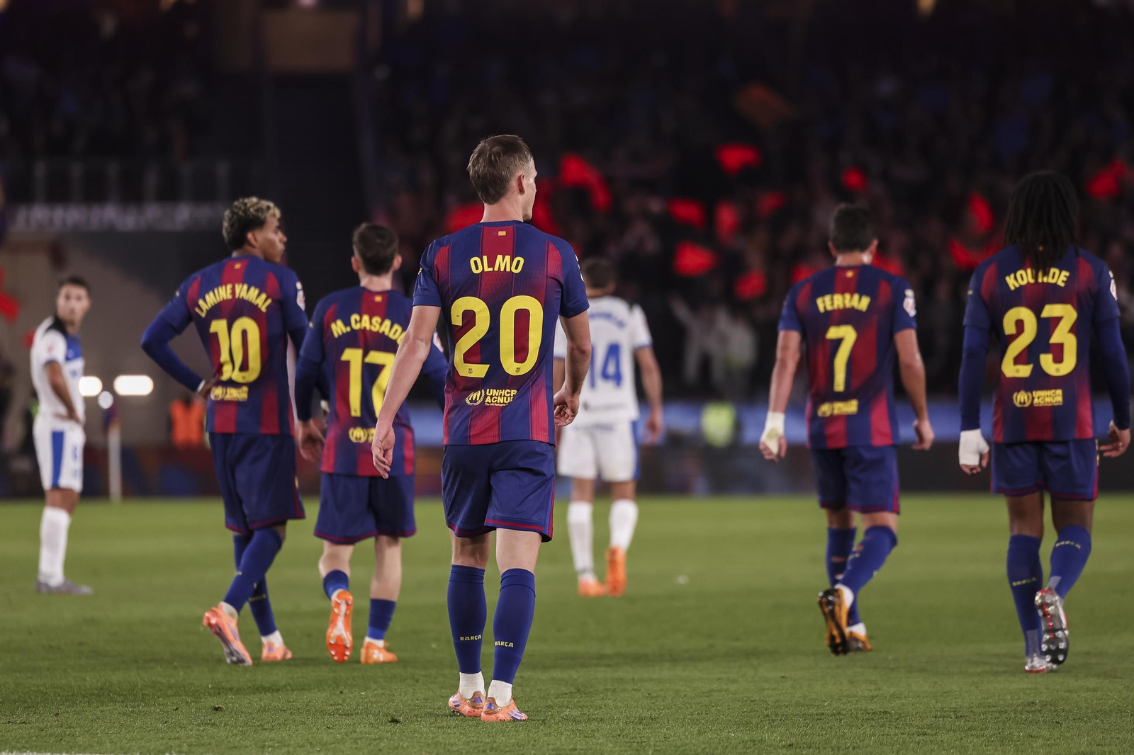 Las fotos del Barcelona-Alavés