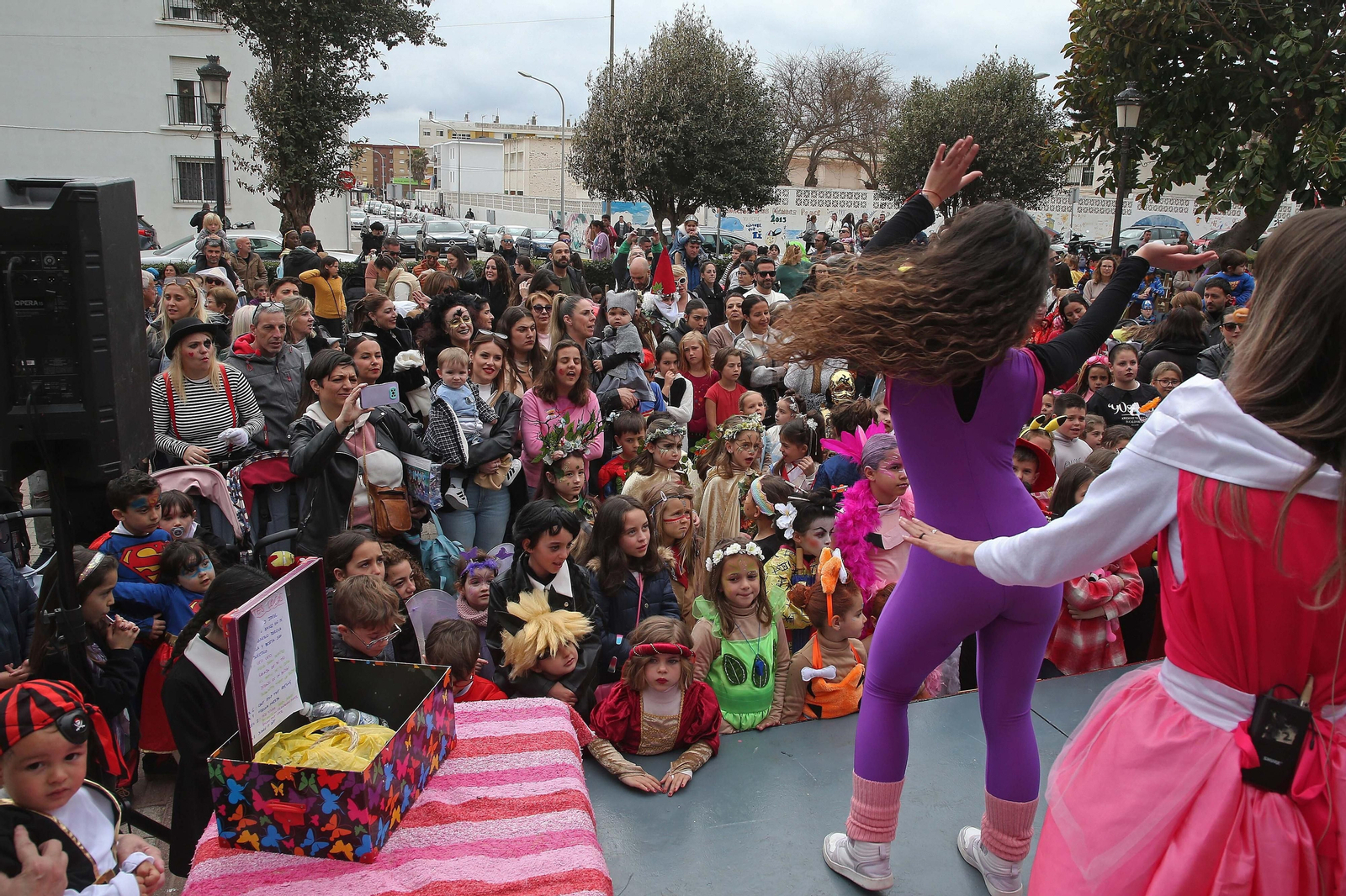 Fotos del carnaval infantil 2023 en Tarifa