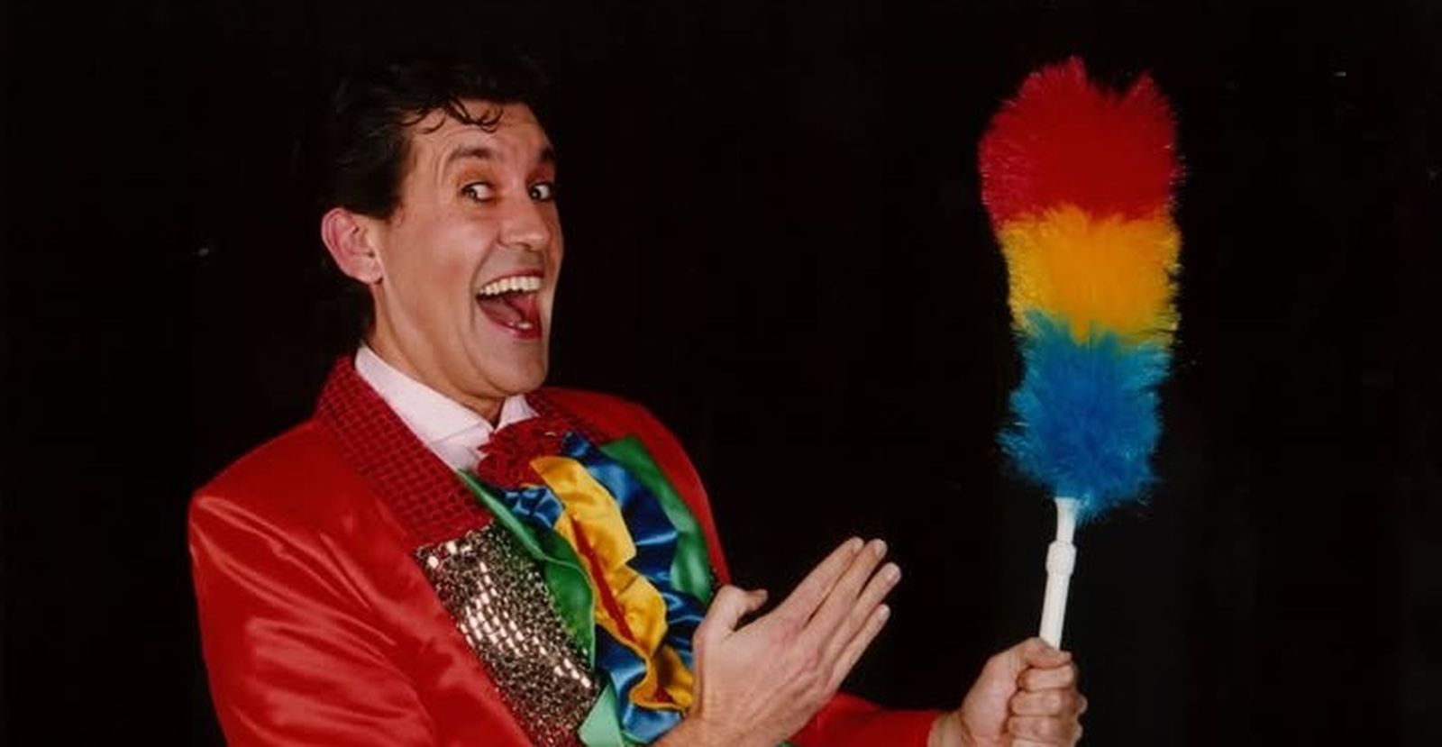 Antonio Fernández, un excelente actor, gran conversador y siempre con una sonrisa.