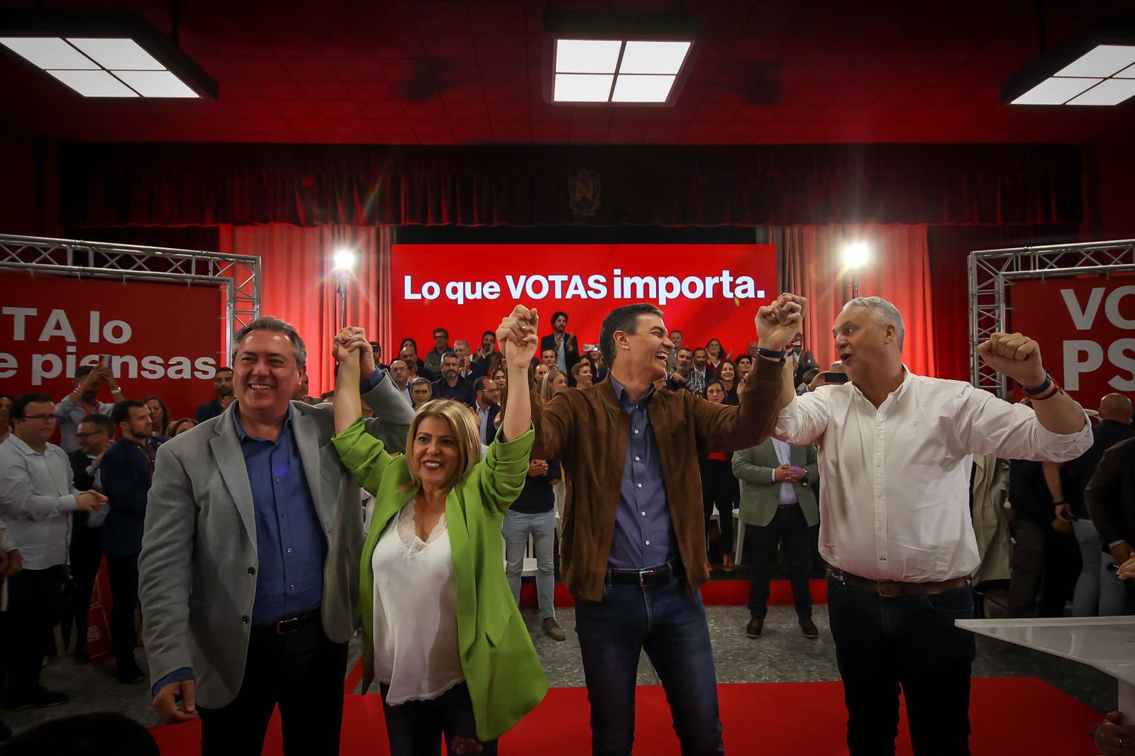 Pedro Sánchez en Jerez