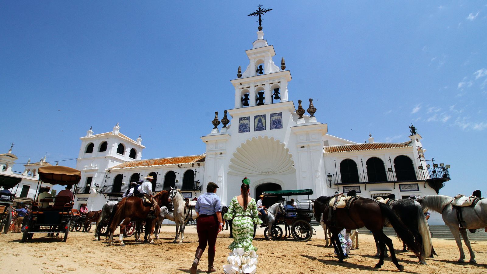 Ermita del Rocío.