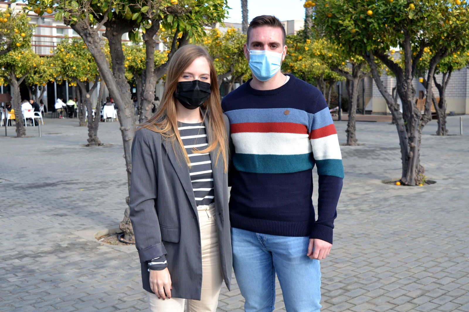 Dos de los 8 estudiantes de la UAL que aparecen en el ranking de SEDE.