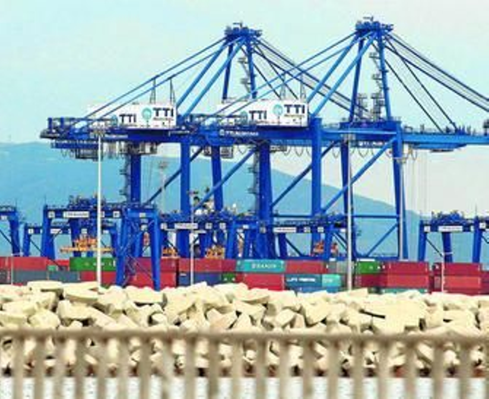 TTI Algeciras, en una imagen de archivo.