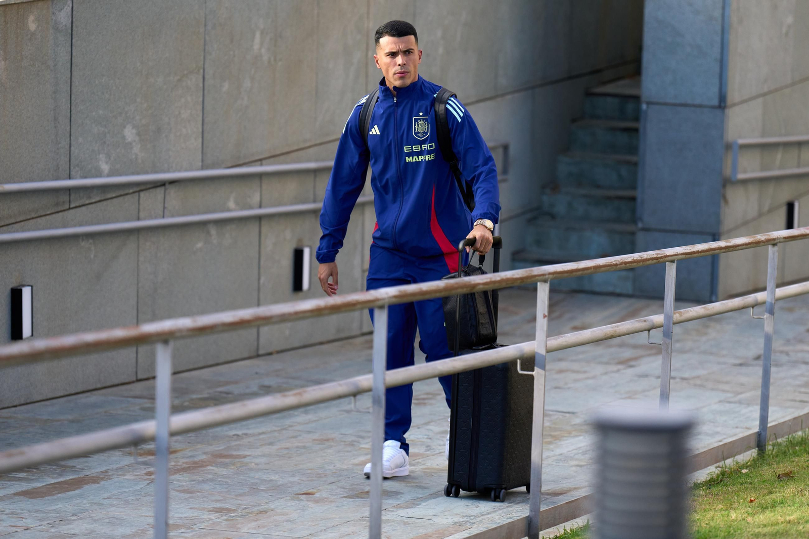 Las fotos del España-Bulgaria en Valladolid