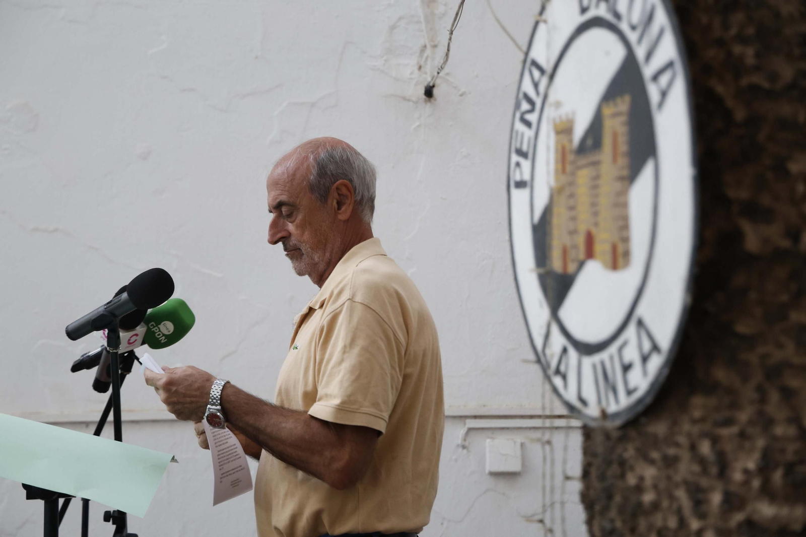 Las fotos del Primer Pregón Balompédico a cargo de Antonio García