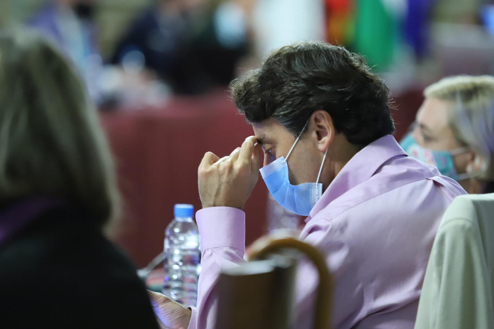 Pleno ordinario en el Ayuntamiento de Huelva