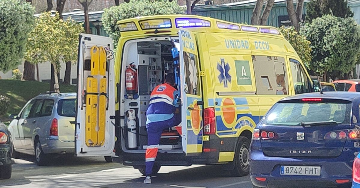 Atropellada una mujer mientras cruzaba un paso de peatones en San Fernando