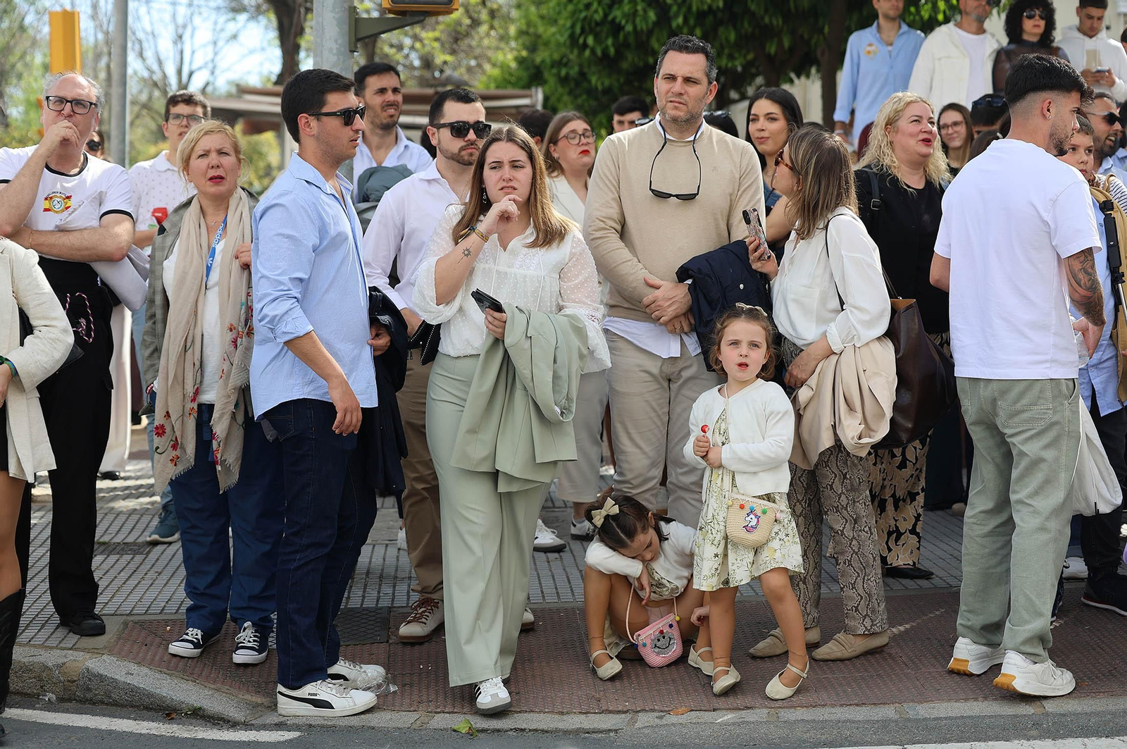 Domingo de Ramos: Imágenes de La Hermandad de los Mutilados