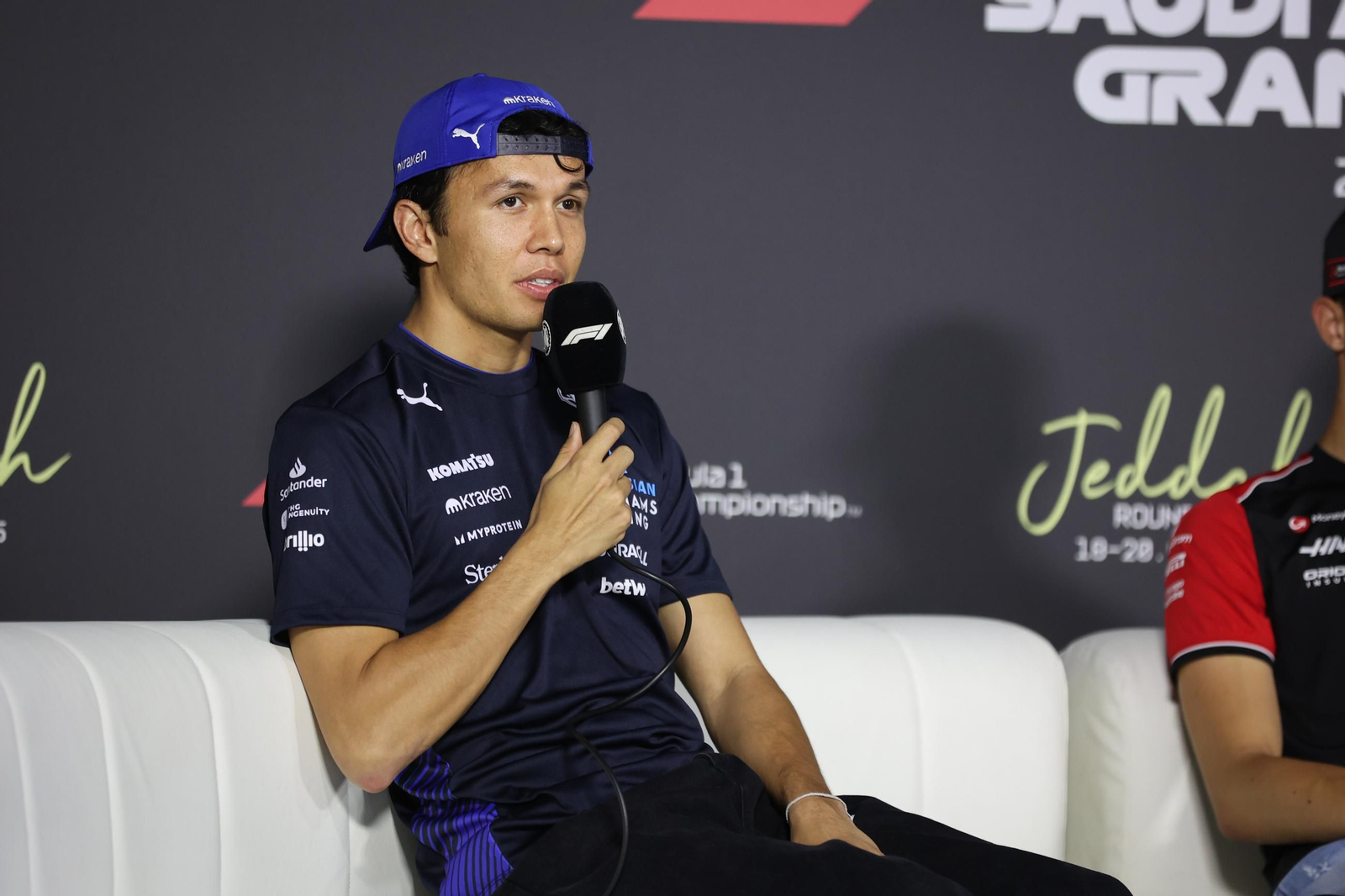 Las mejores fotos de la Fórmula 1 en Arabia Saudí