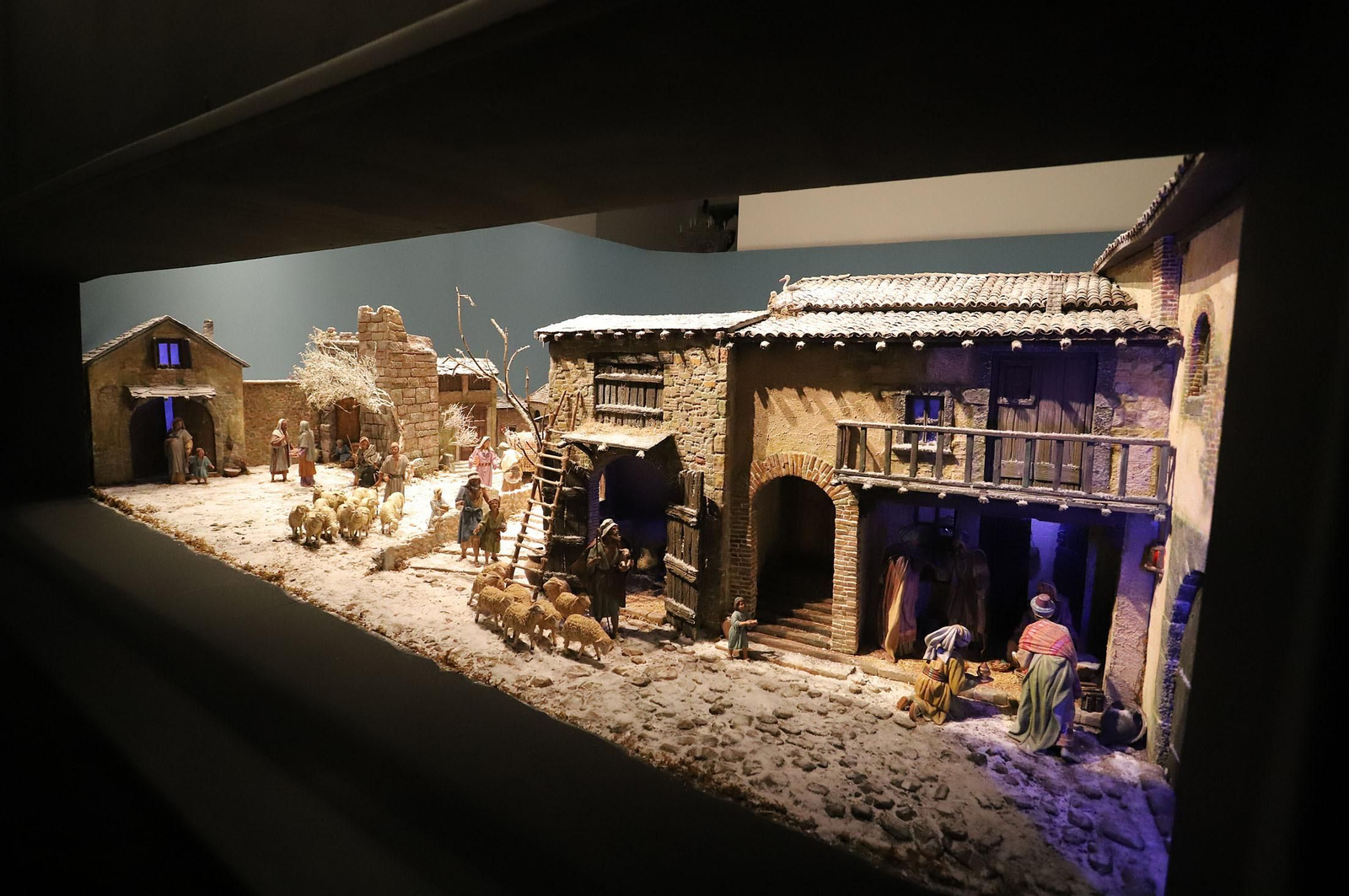 Belén de la Fundación Cajasol, en imágenes