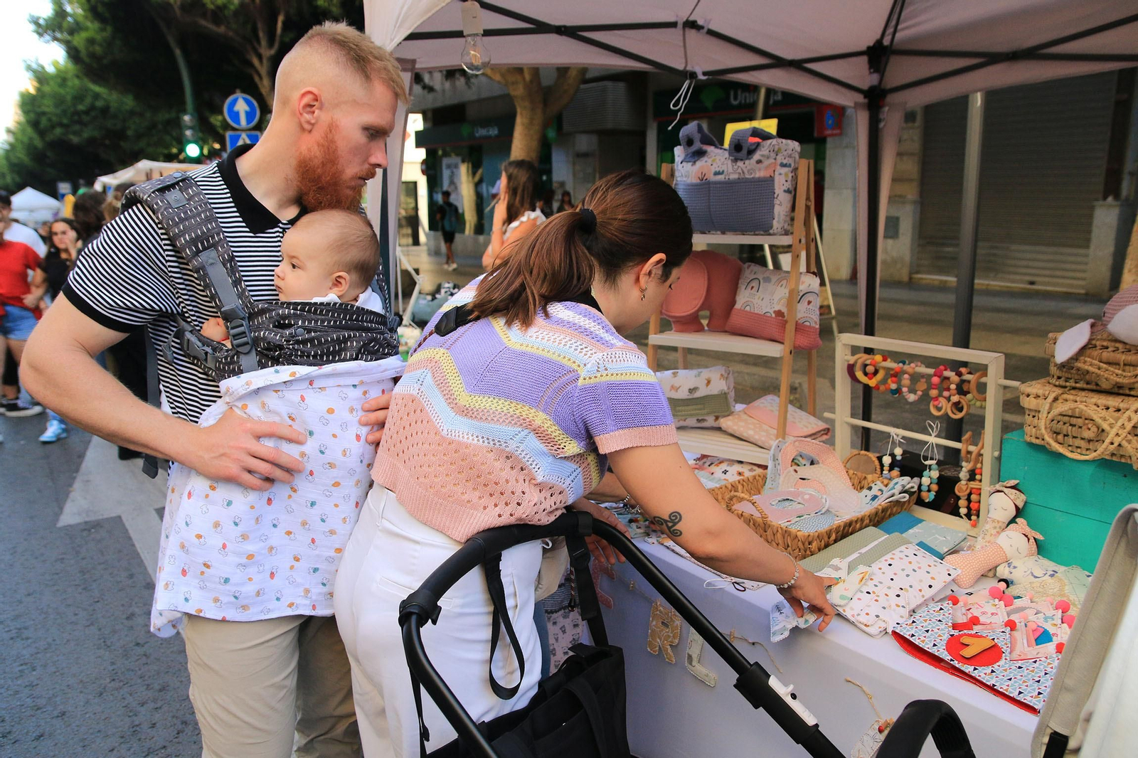 Imágenes de la Noche en Blanco, en Almería