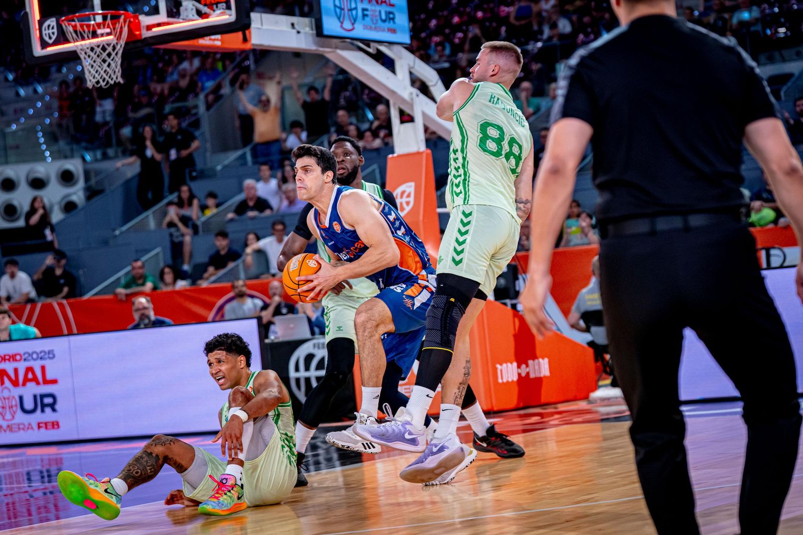 Las mejores fotos del ascenso del Betis Baloncesto