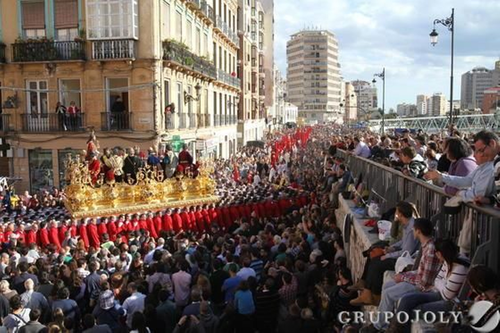 Las imágenes del Jueves Santo en Málaga