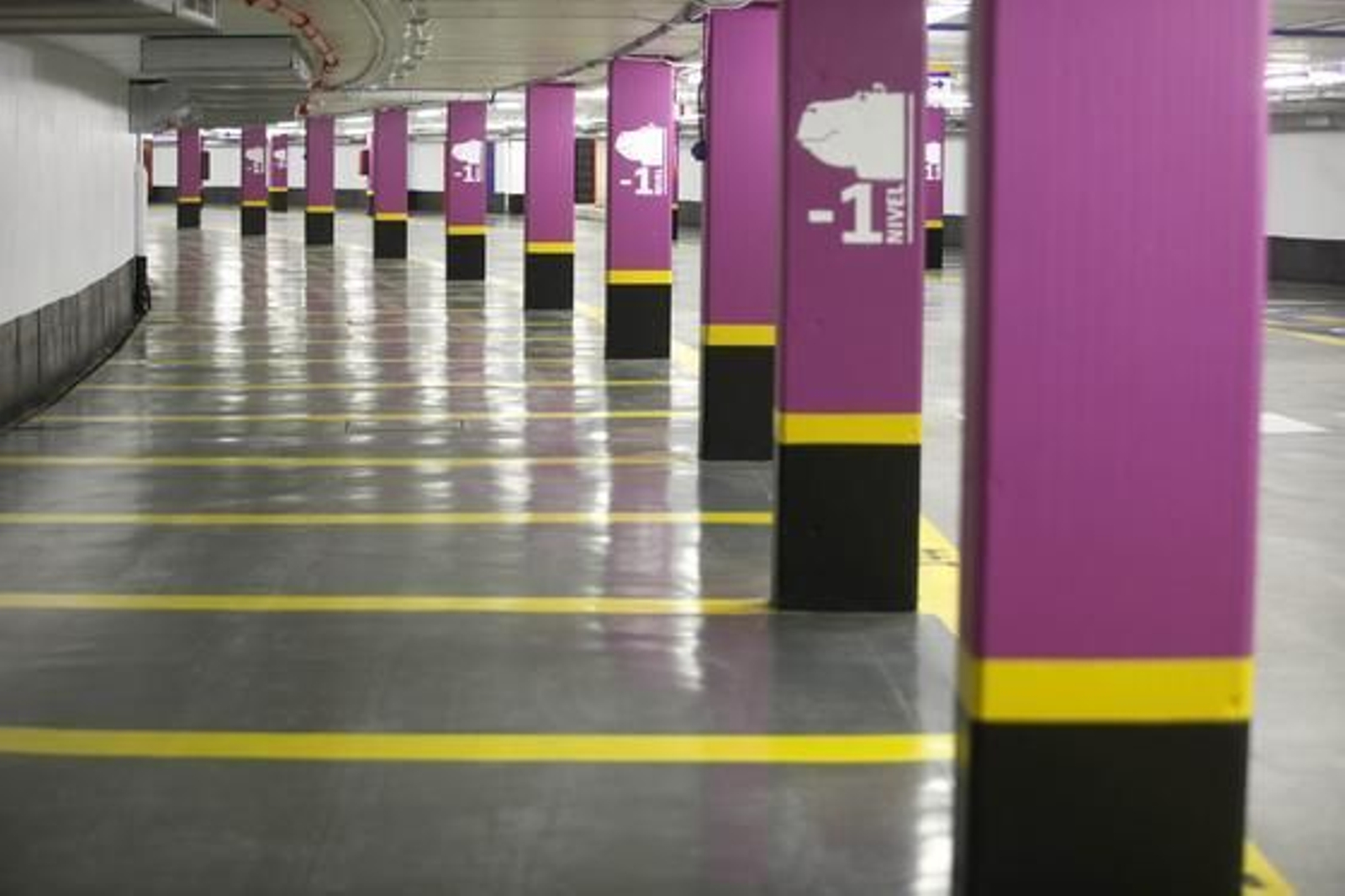 Teófila Martínez inaugura la ampliación del parking de Canalejas. 

Foto: Jesus Marin