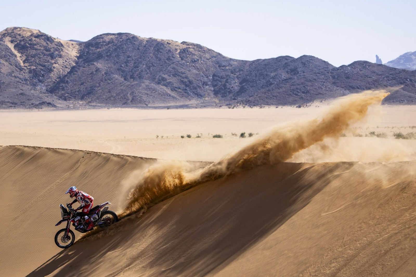 Las mejores fotos del Rally Dakar | Segunda jornada