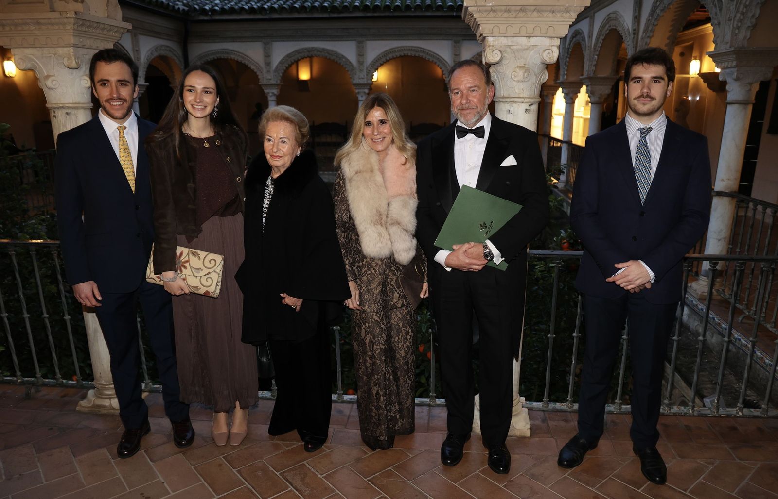 Ingreso de José Luis García - Palacios en la Academia de Ciencias y Medio Ambiente de Andalucía