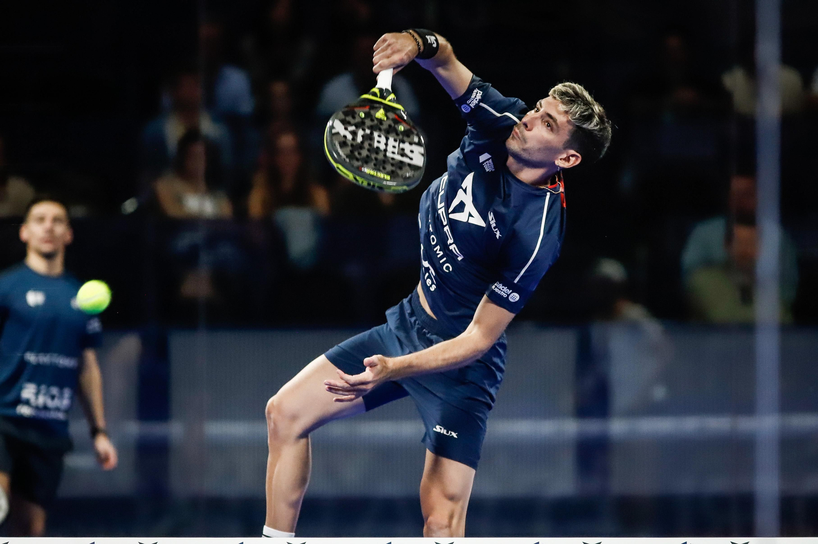 Las mejores imágenes de las semifinales del World Pádel Tour