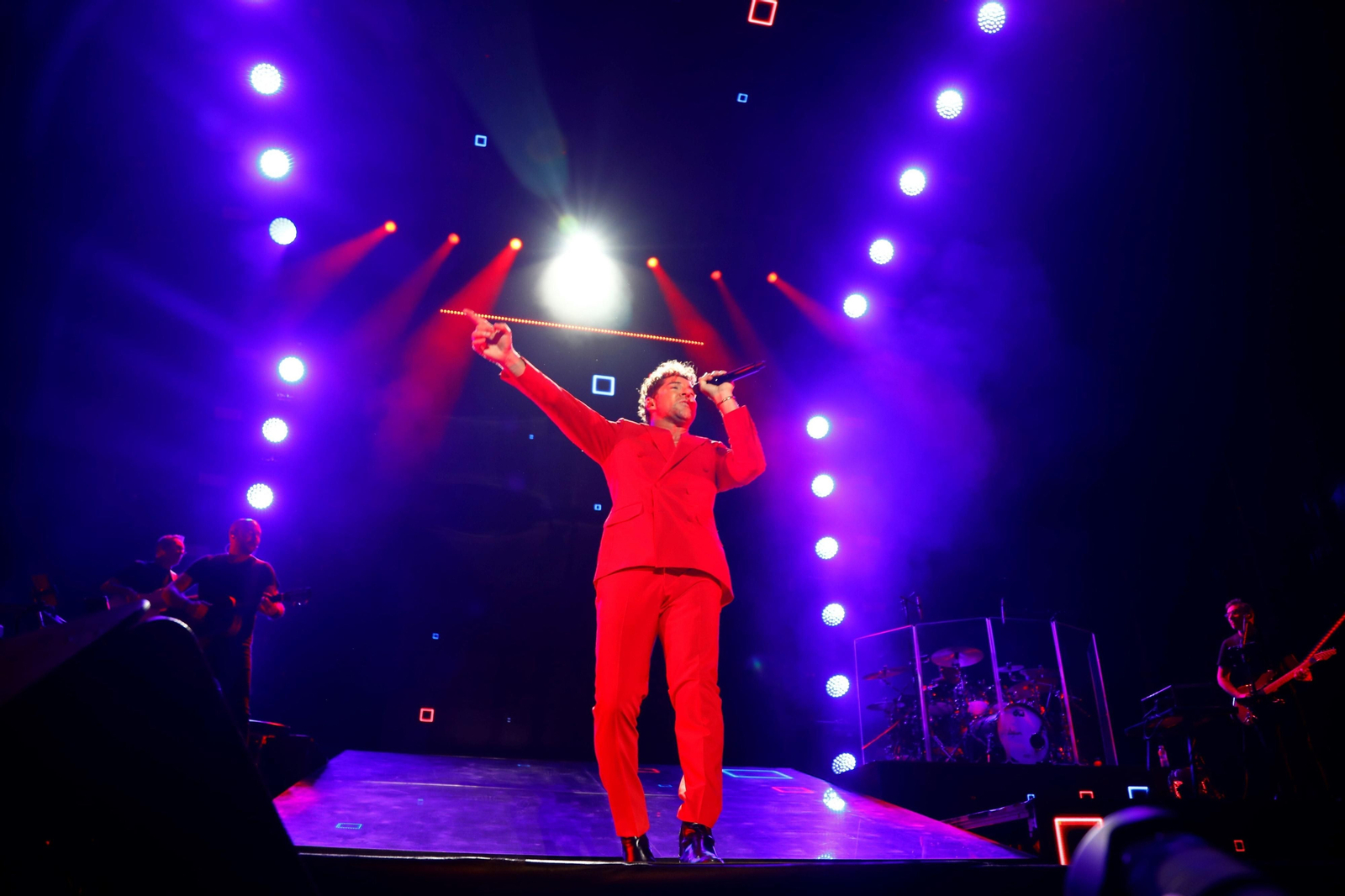 El concierto de David Bisbal en Córdoba, en imágenes