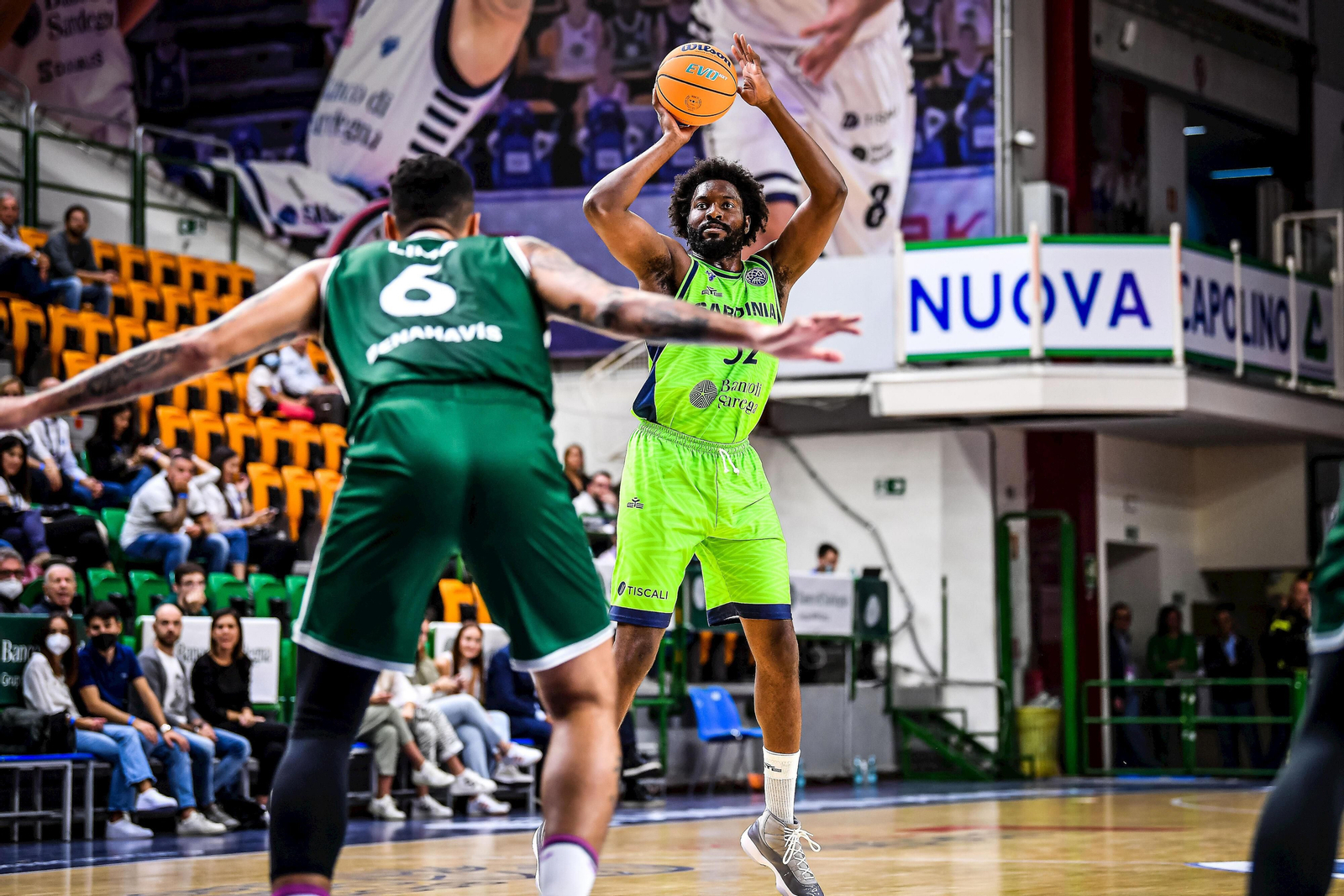 Las fotos del Dinamo Sassari-Unicaja