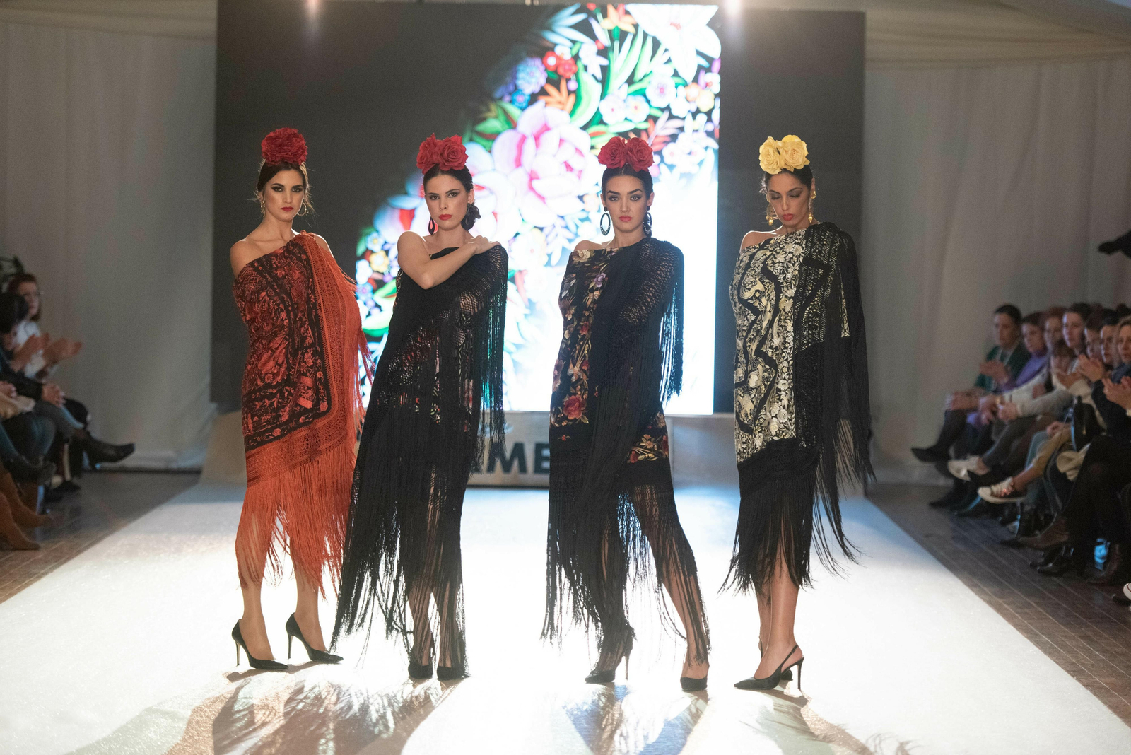 Desfile Foronda en Lepe Loves Flamenco 2020