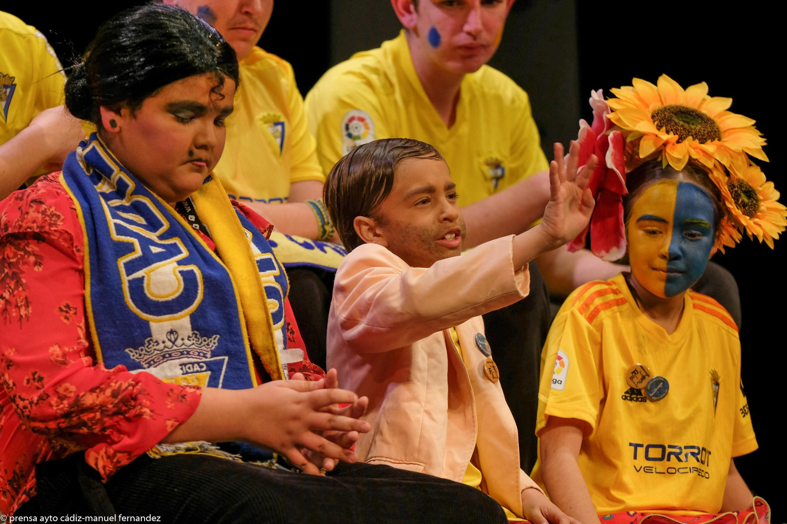 Cuarteto Gaditanos por el mundo.