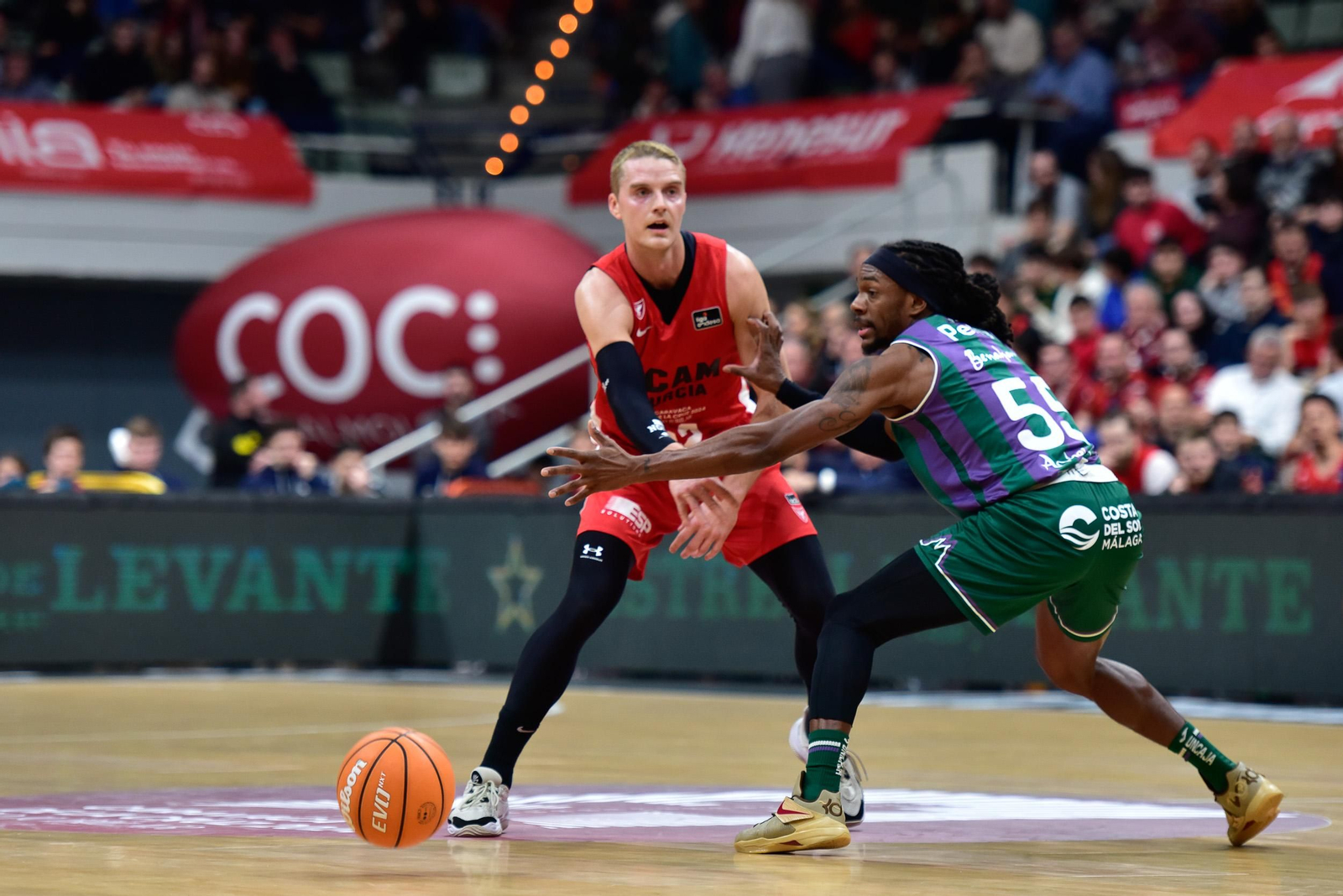 UCAM Murcia-Unicaja, en fotos