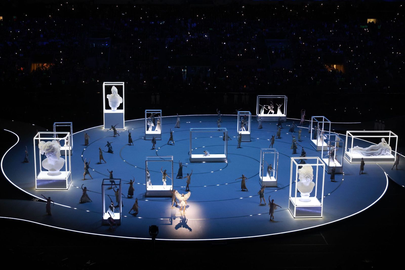 Las fotos de la inauguración de los Juegos Olímpicos de invierno de 2026